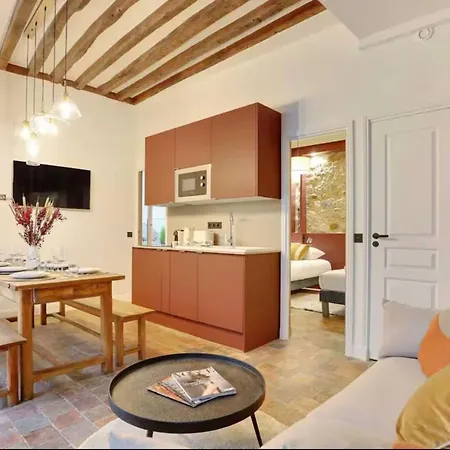 Appartamento Amazing Center Of Paris-le Marais Parigi