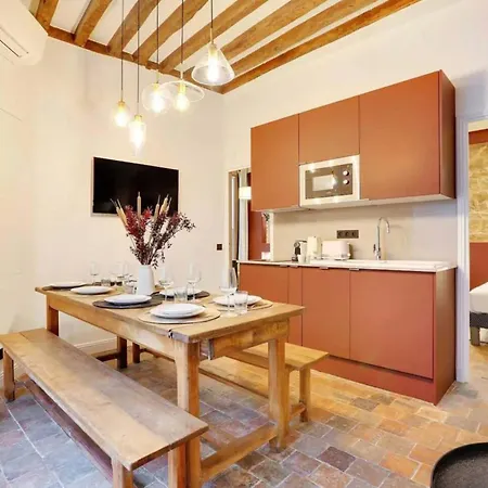 Appartamento Amazing Center Of Paris-le Marais *